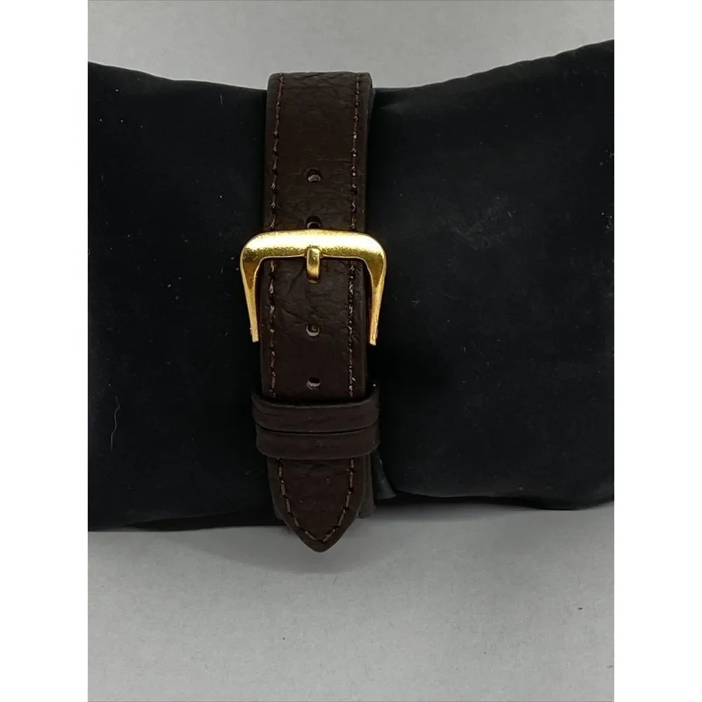Kate Spade New York 0005 Women's Brown Leather Analog Dial Quartz Watch XX558